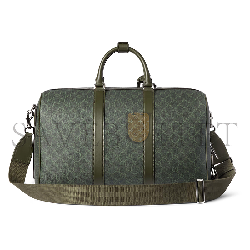 GUCCI GG MONOGRAM MEDIUM DUFFLE BAG 792074 (45*30*24.5cm)